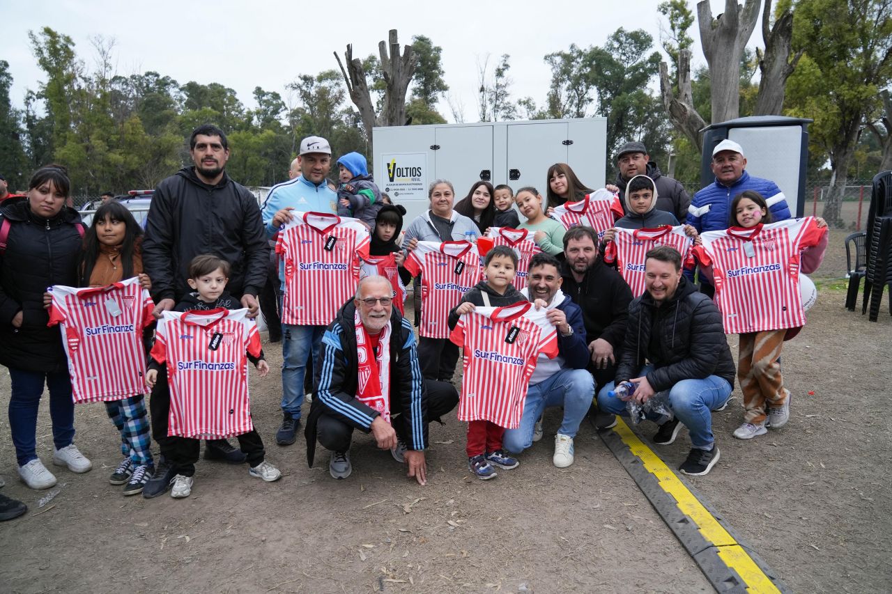 Día de la Niñez junto al Club Atlético Los Andes