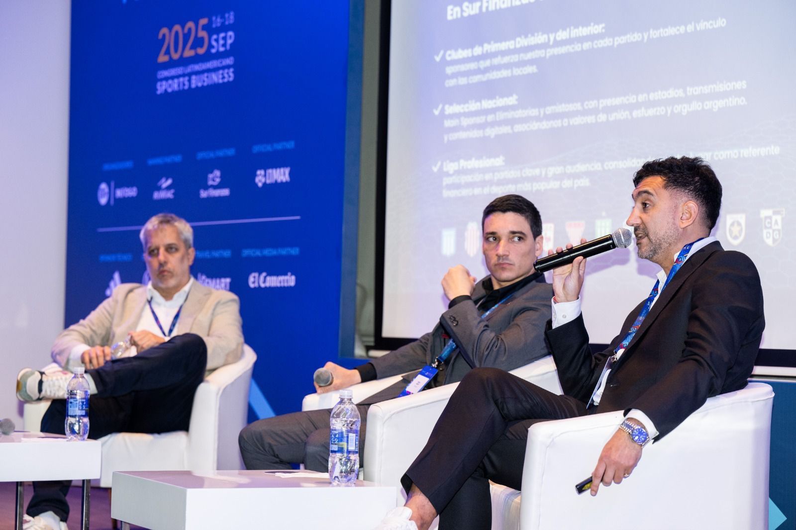 Speaker en el Congreso Latinoamericano de SportBiz, Lima