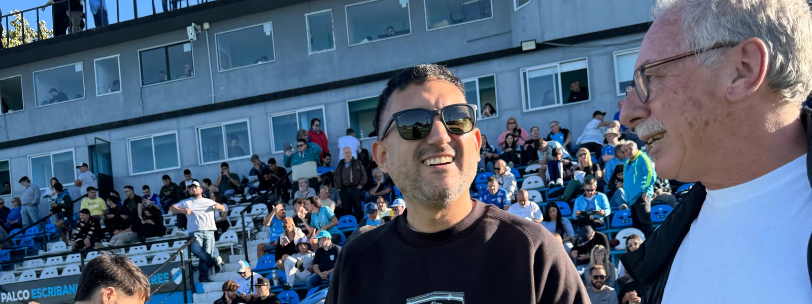 Fútbol de cerca: al costado del campo